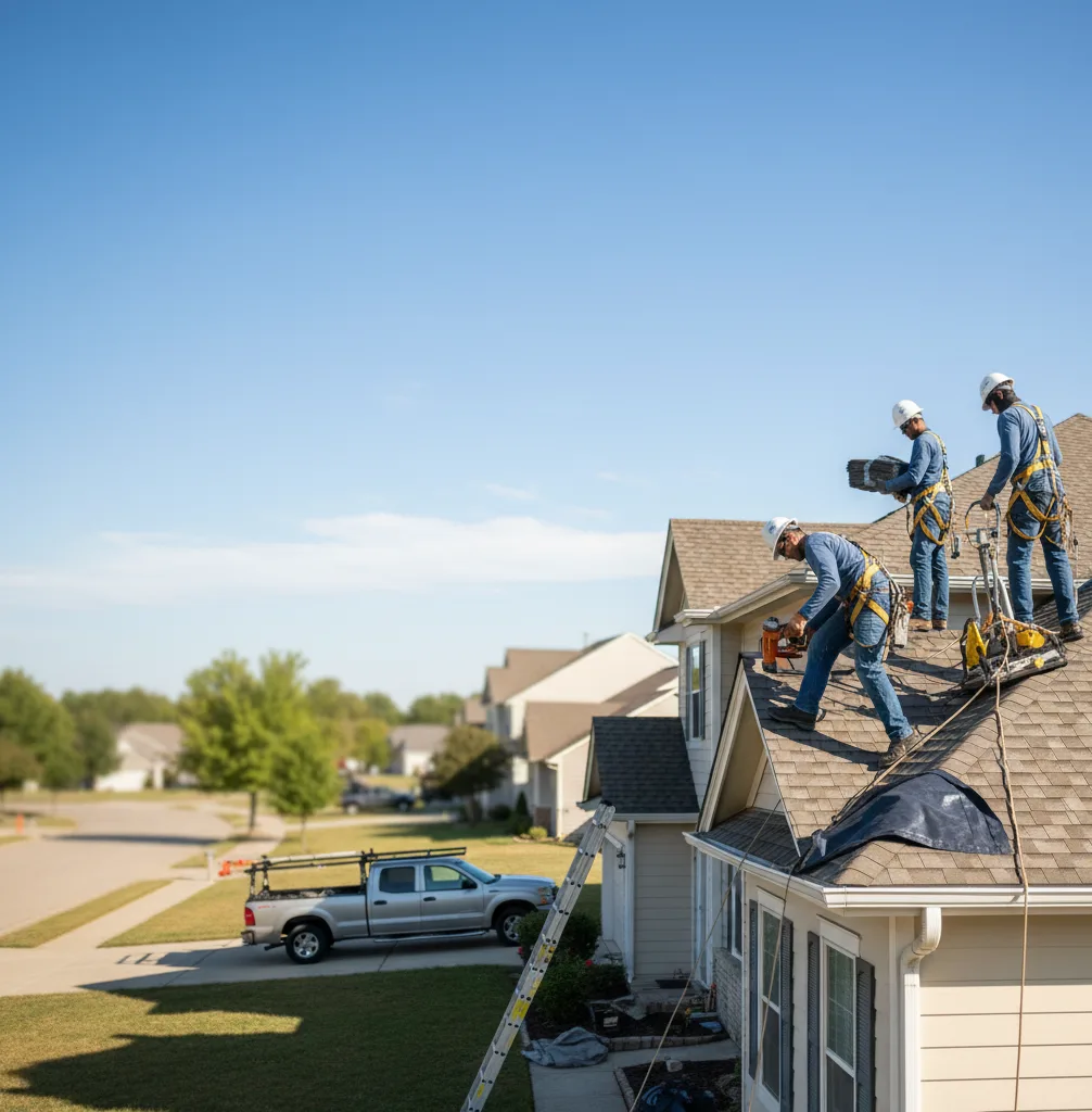 Shingle Replacement in Muleshoe, TX